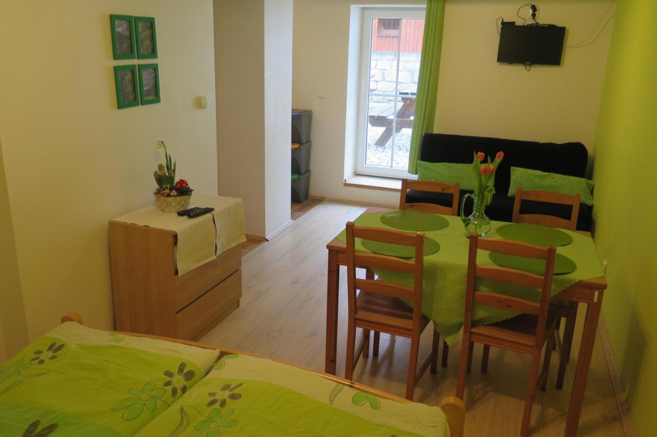 Apartments Skiareal U Vodarny Bedrichov Janov nad Nisou Eksteriør billede