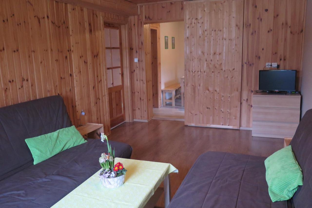 Apartments Skiareal U Vodarny Bedrichov Janov nad Nisou Eksteriør billede