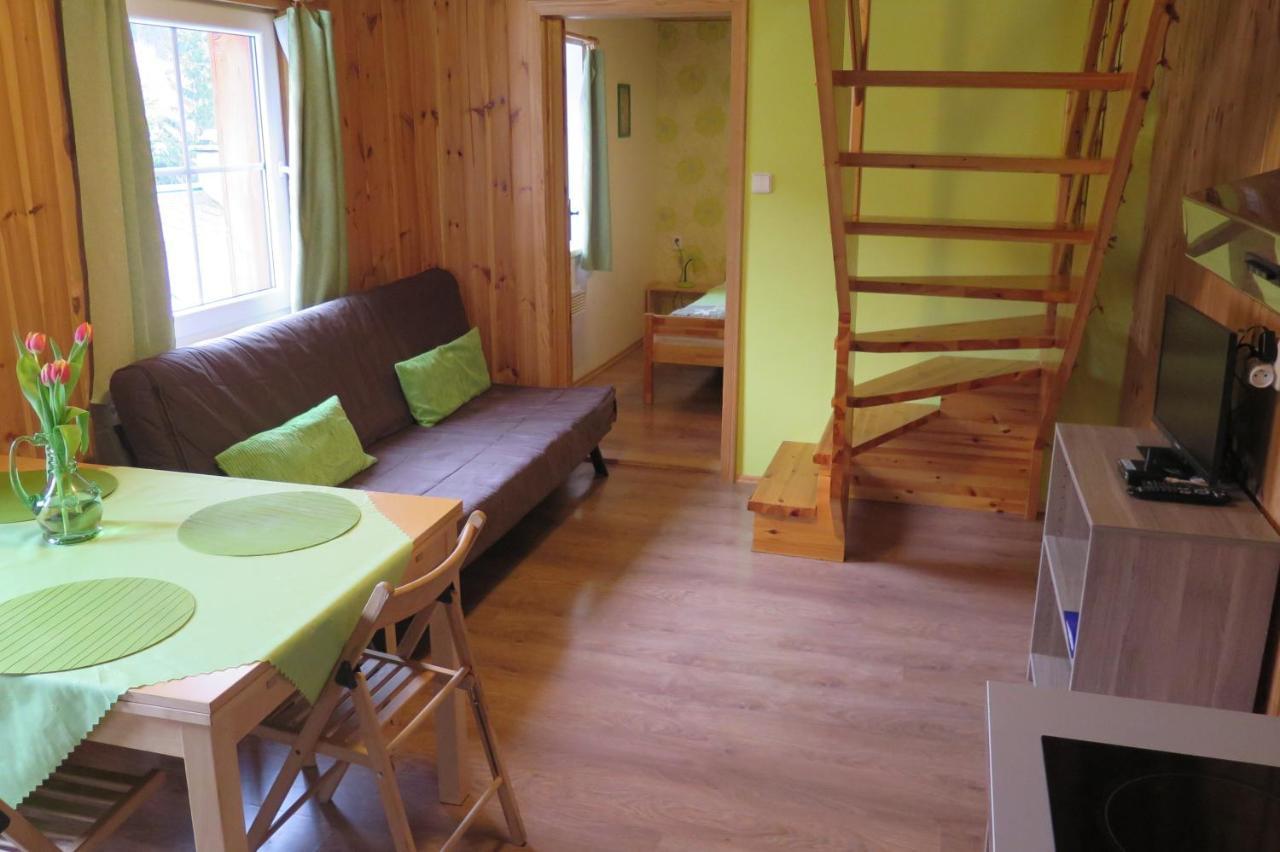 Apartments Skiareal U Vodarny Bedrichov Janov nad Nisou Eksteriør billede